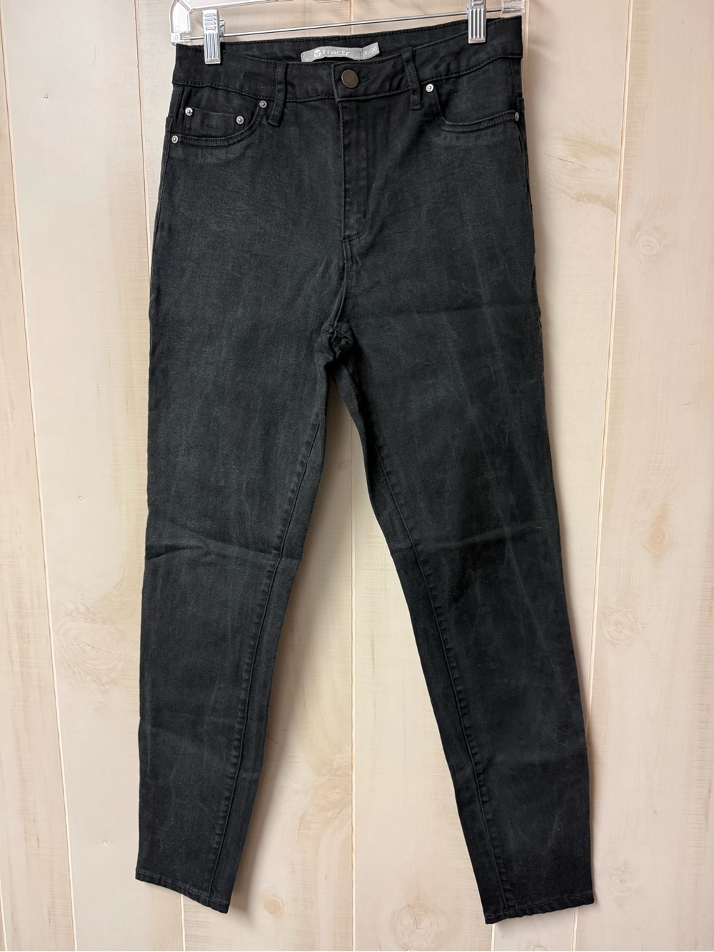 Tractr Black High Rise Skinny Jeans Women’s Size 10/30 Stretch Denim